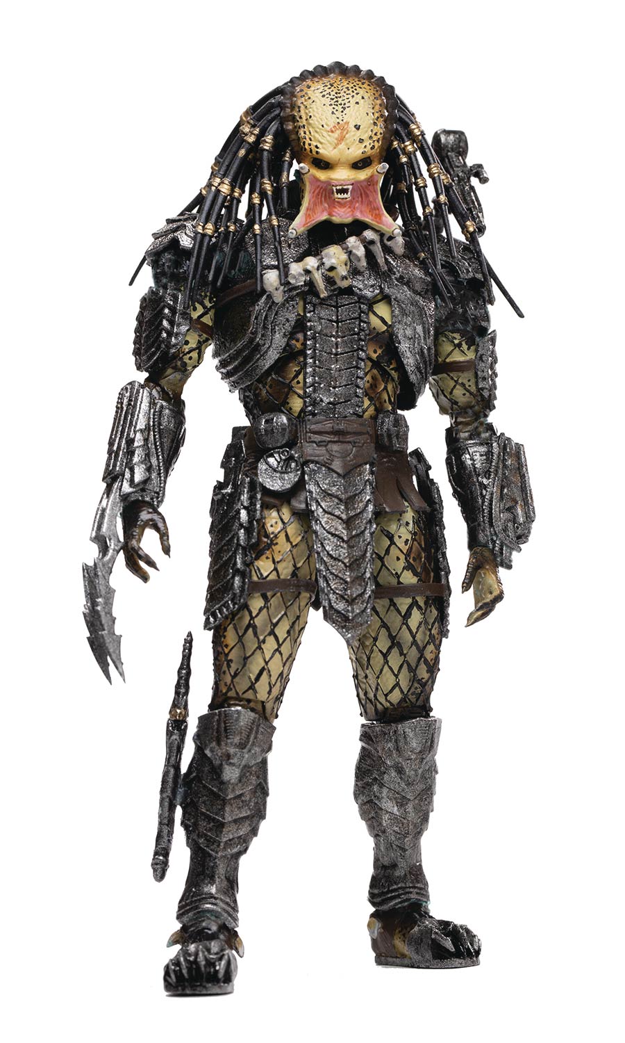 AvP Alien vs Predator Unmasked Scar Predator 1/18 Scale Previews Exclusive Figure