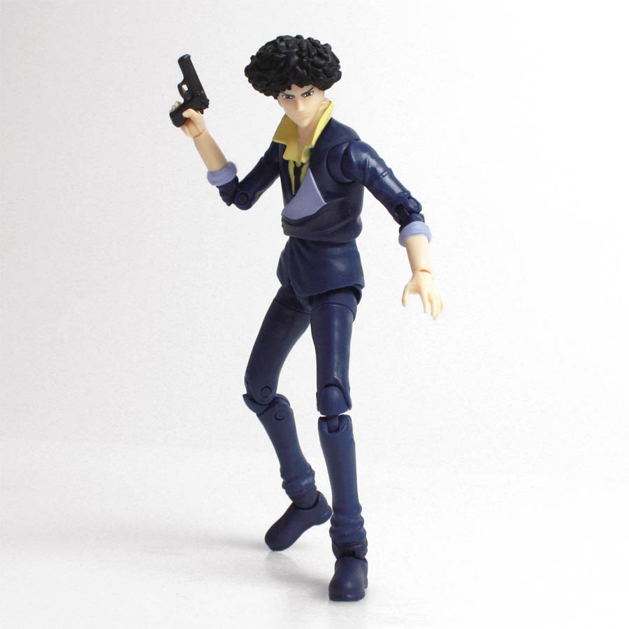 BST AXN Cowboy Bebop 5-Inch Action Figure - Spike Spiegel