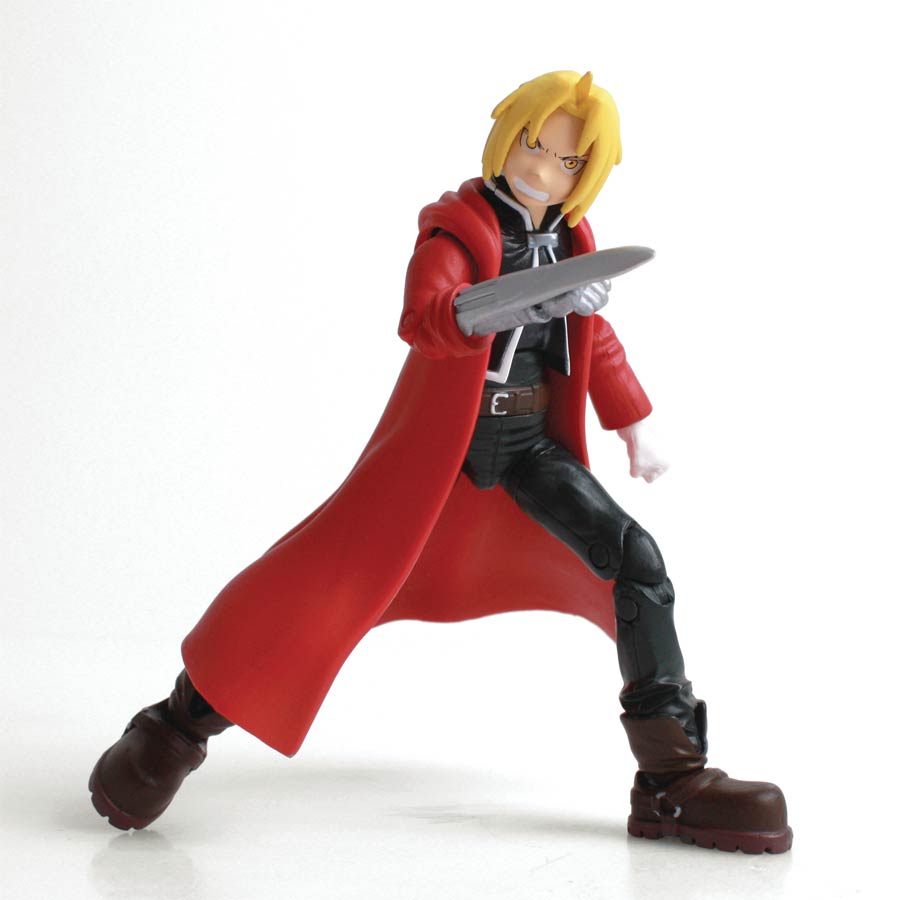 BST AXN Full Metal Alchemist 5-Inch Action Figure - Edward Elric