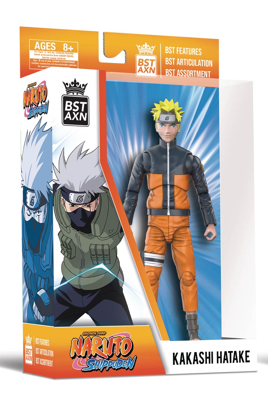 BST AXN Naruto 5-Inch Action Figure - Uzumaki Naruto