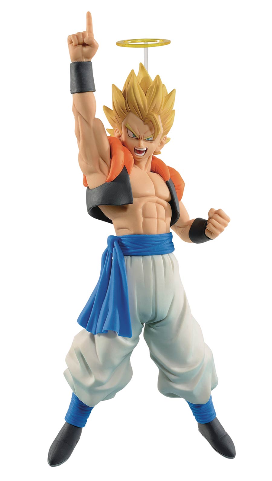 Dragon Ball Z Com Figuration Vol 1 Super Saiyan Gogeta Figure