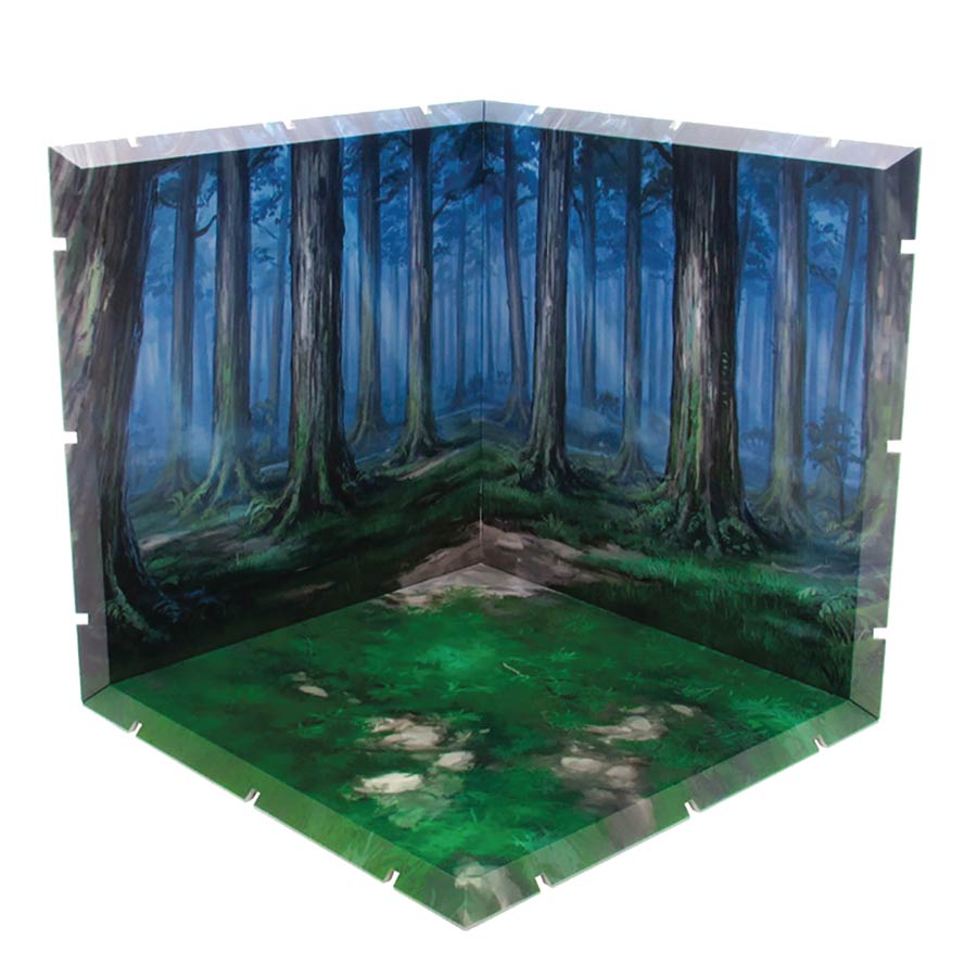 Dioramansion 150 Figure Diorama - Japanese Cedar Forest