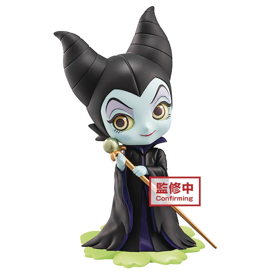 Disney Sweetiny Maleficent Q-Posket Figure Version 1