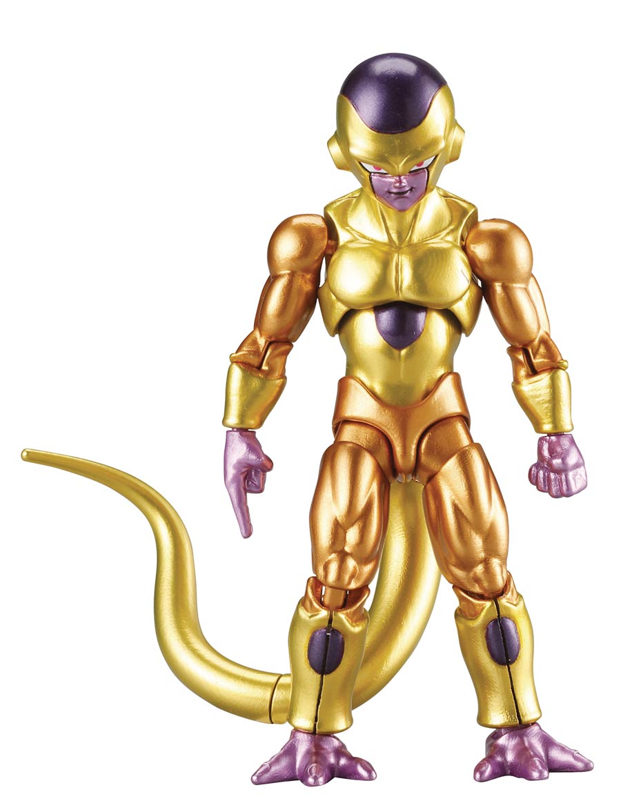 Dragon Ball Super Evolve 5-Inch Action Figure - Golden Frieza