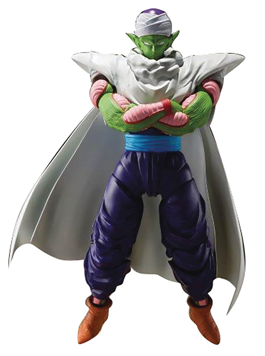 Dragon Ball Z S.H.Figuarts - Piccolo The Proud Namekian Action Figure