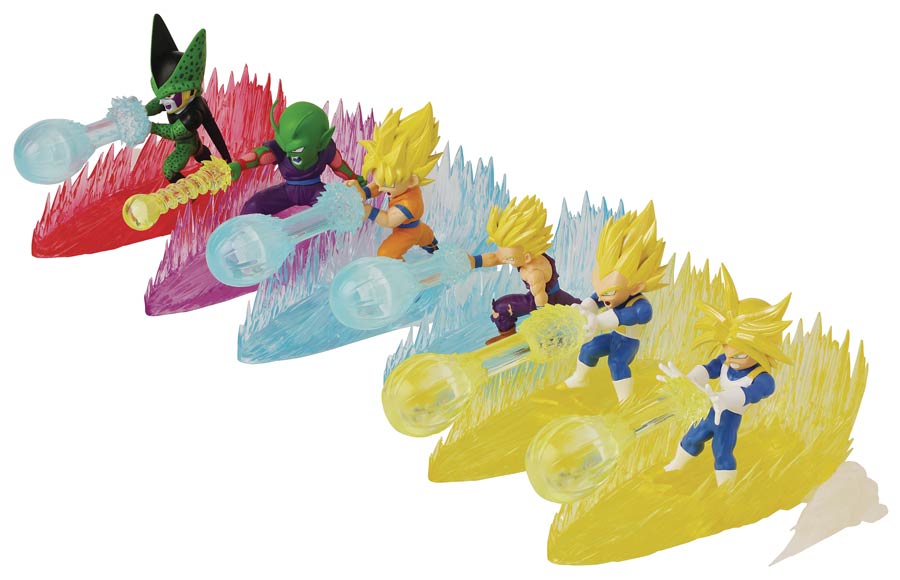 Dragon Ball Super Final Blast Action Figure Assortment Case B