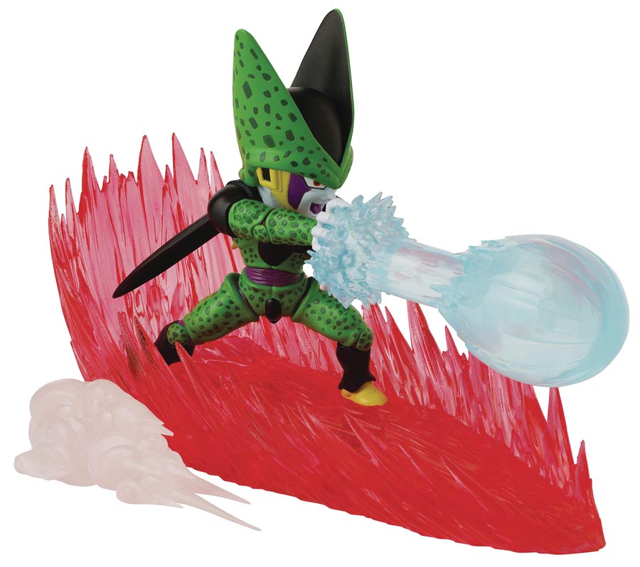 Dragon Ball Super Final Blast Action Figure - Cell