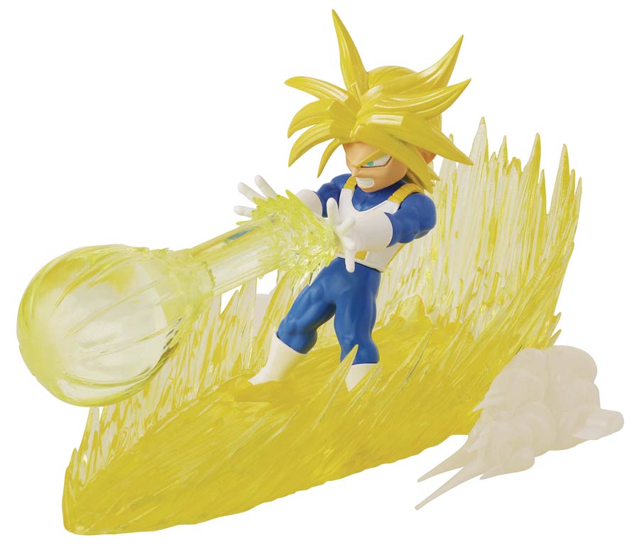 Dragon Ball Super Final Blast Action Figure - Super Saiyan Trunks