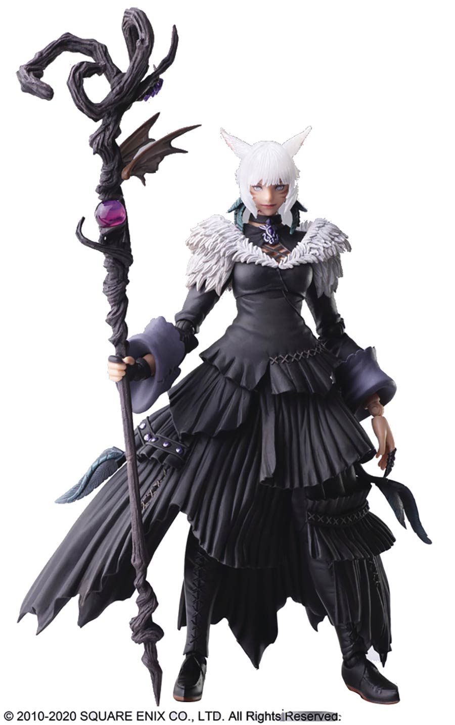 Final Fantasy XIV Bring Arts Action Figure - Yshtola