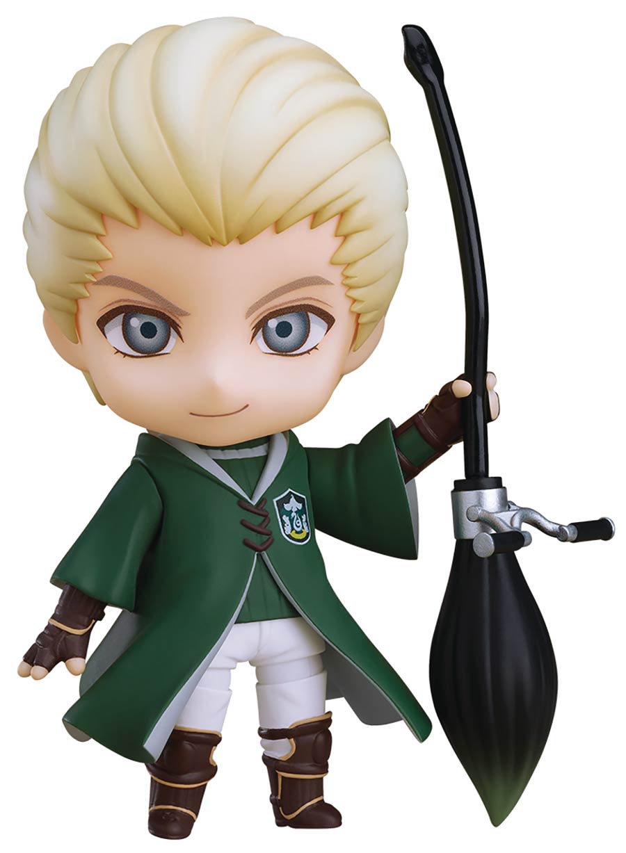Harry Potter Draco Malfoy Quidditch Version Nendoroid