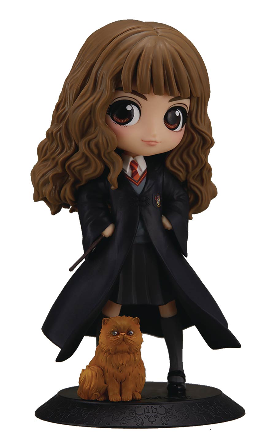 Harry Potter Q-Posket Figure - Hermione Granger With Crookshanks
