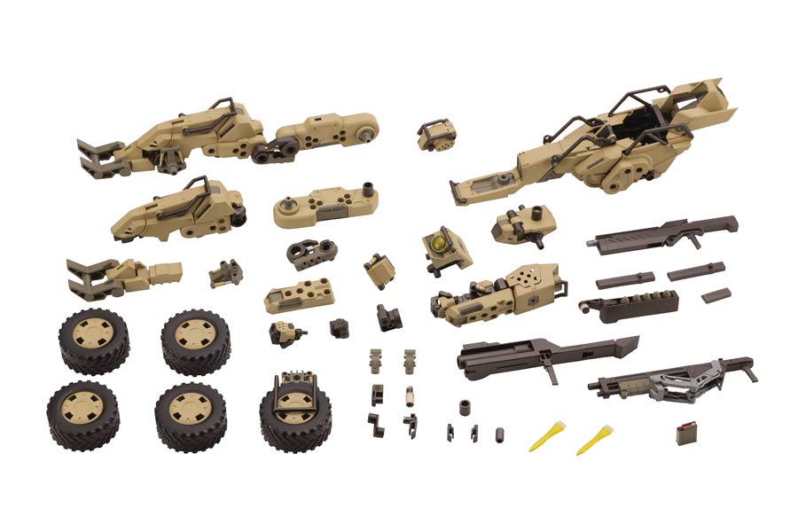 Hexa Gear Block Ba Loudgale 1/24 Scale Model Kit