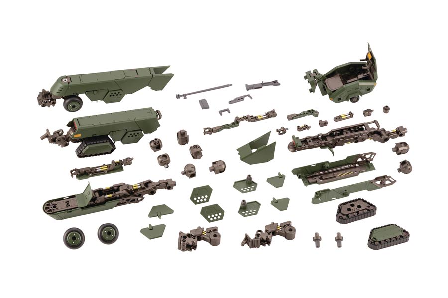 Hexa Gear Block Hightrager 1/24 Scale Model Kit - RESOLICITED