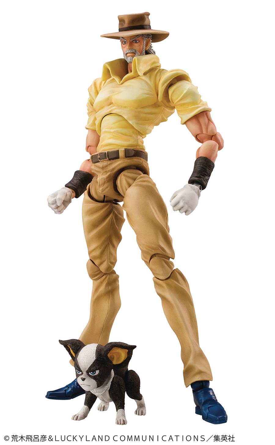 JoJos Bizarre Adventure Part 3 Chozo Kado Joseph Joestar & Iggy Action Figure