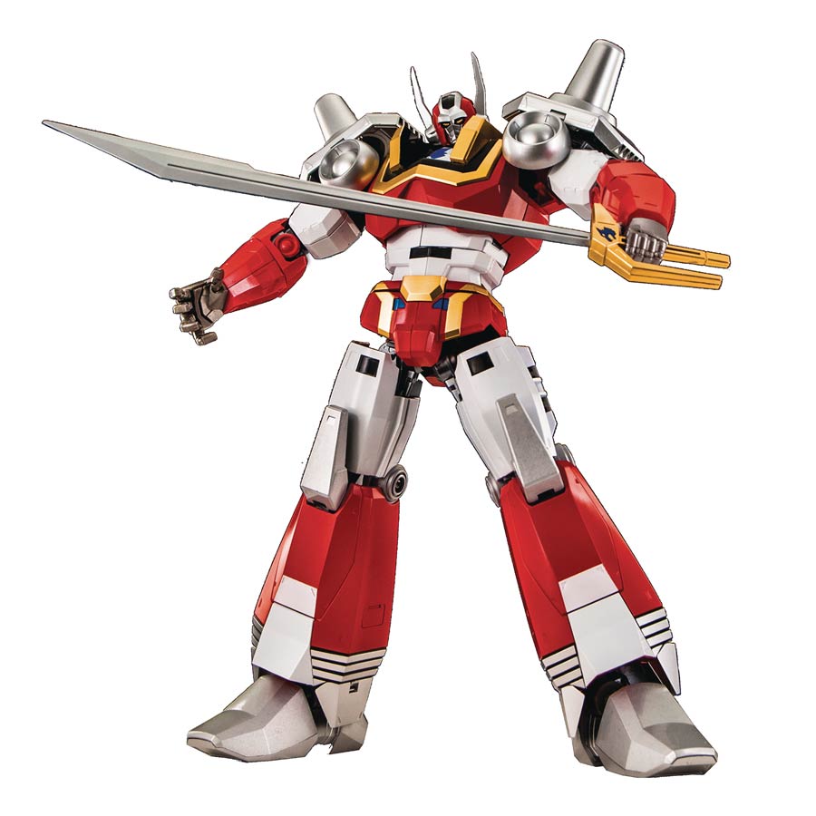 Metal Series Pose Plus 04 Baikanfu Metal Die-Cast Figure