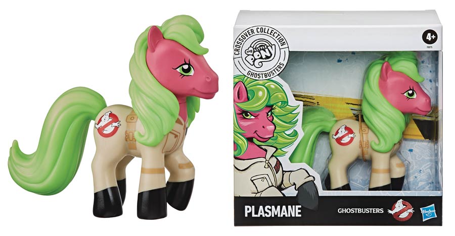 My Little Pony x Ghostbusters Plasmane Action Figure Case