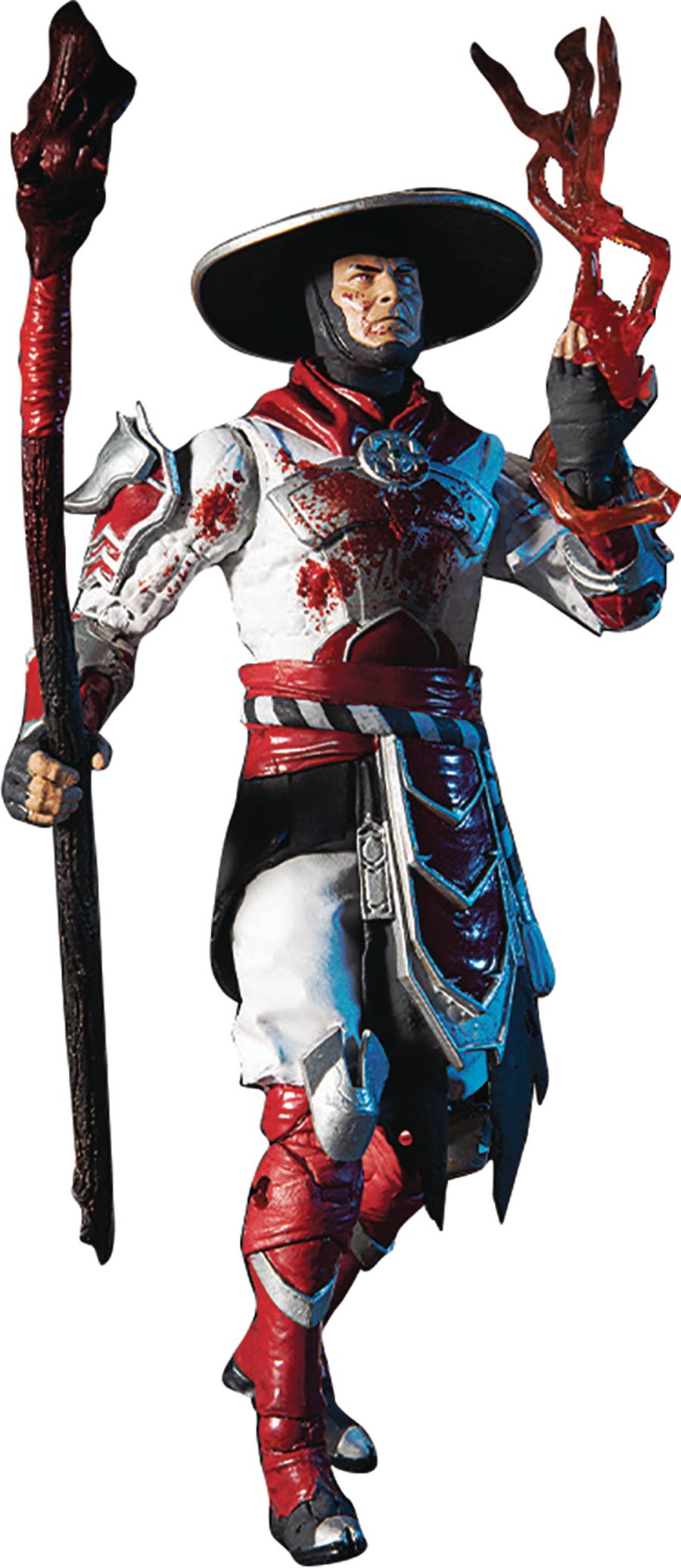 Mortal Kombat 7-Inch Scale Wave 4 Action Figure Case - Bloody Raiden