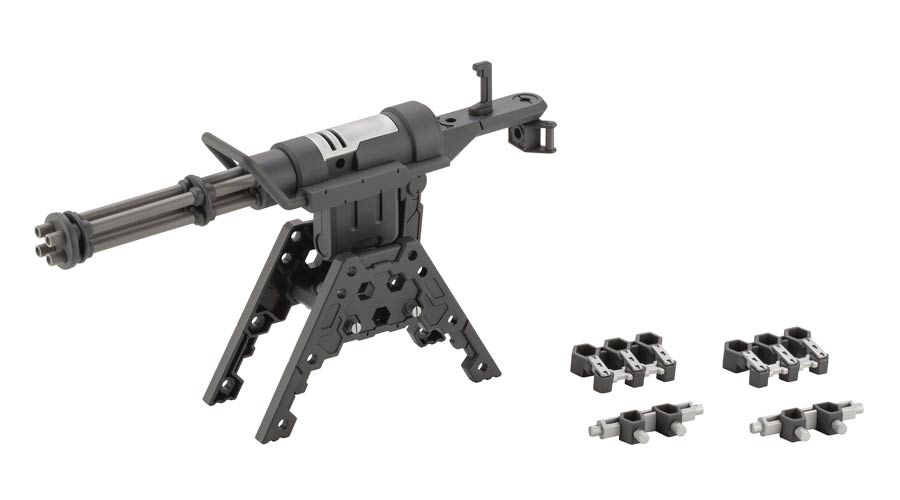 Mobile Suit Gundam Heavy Weapon Unit 32 Gatling Gun2 1/24 Scale Weapon Accessory Kit