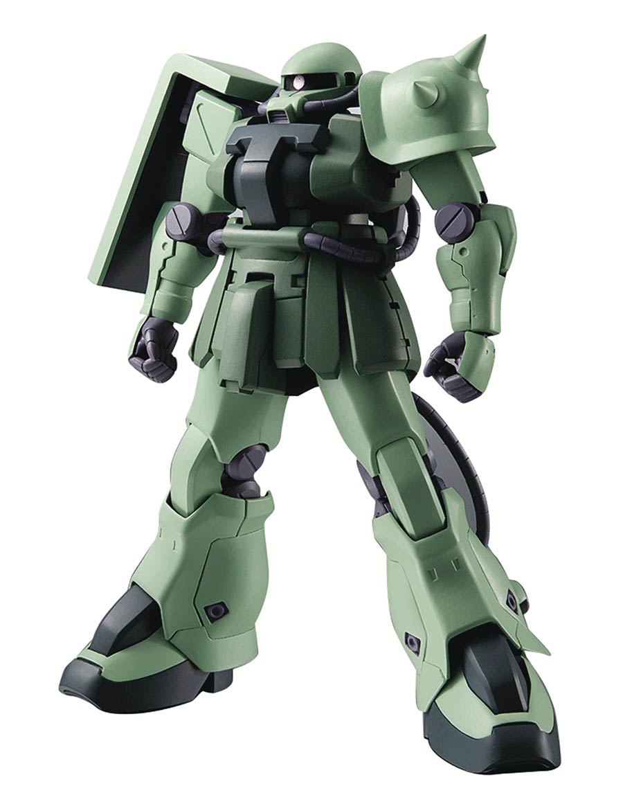 Robot Spirits Mobile Suit Gundam MS-06F-S Zaku F-2 Type A.N.I.M.E. Version Action Figure