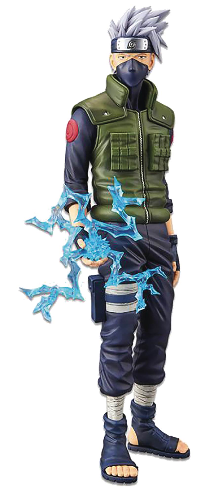 Naruto Shippuden Kakashi Hatake Grandista Nero Figure