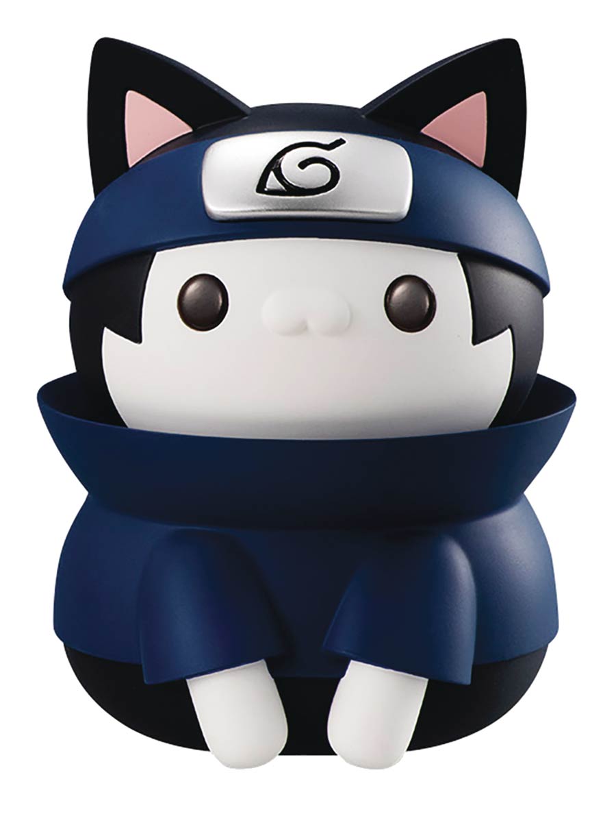 Nyanto The Big Nyaruto Series Figure - Sasuke Uchiha