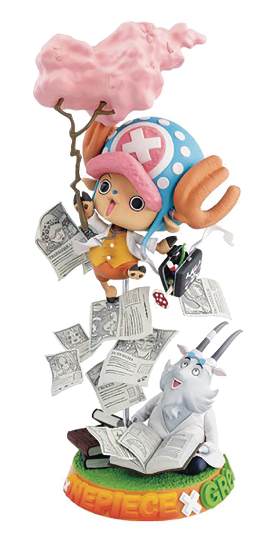 One Piece Challenge From Greeeen Tony Tony Chopper Figure