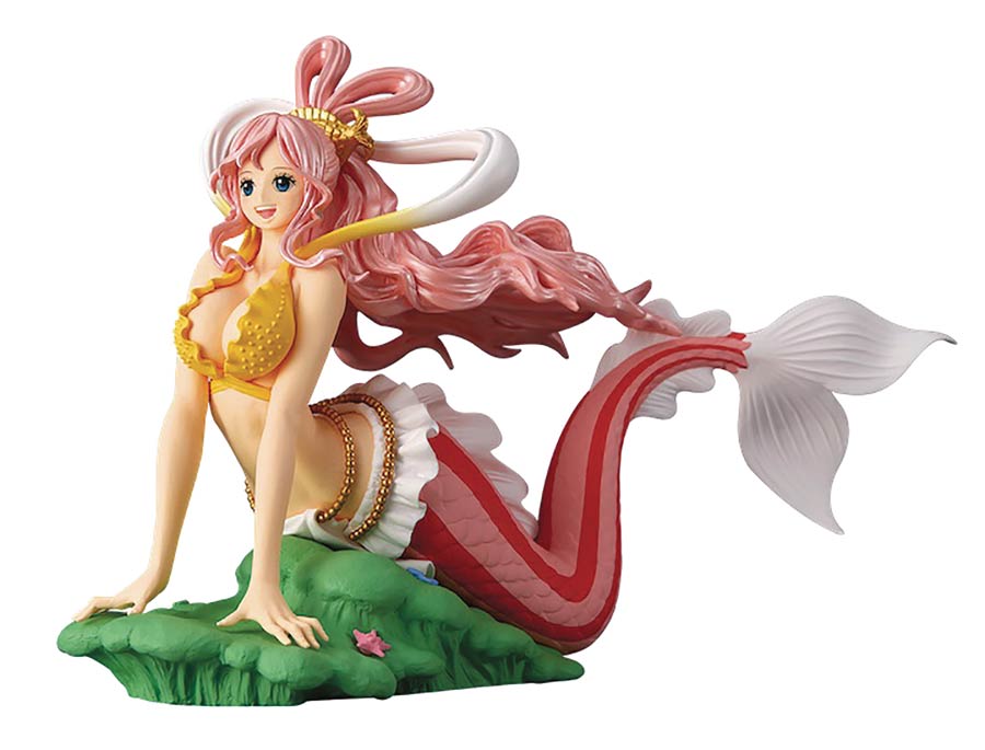 One Piece Glitter & Glamours Princess Shirahoshi Figure