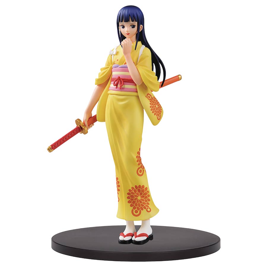 One Piece Grandline Lady Wano Country Vol 3 Okiku DXF Figure