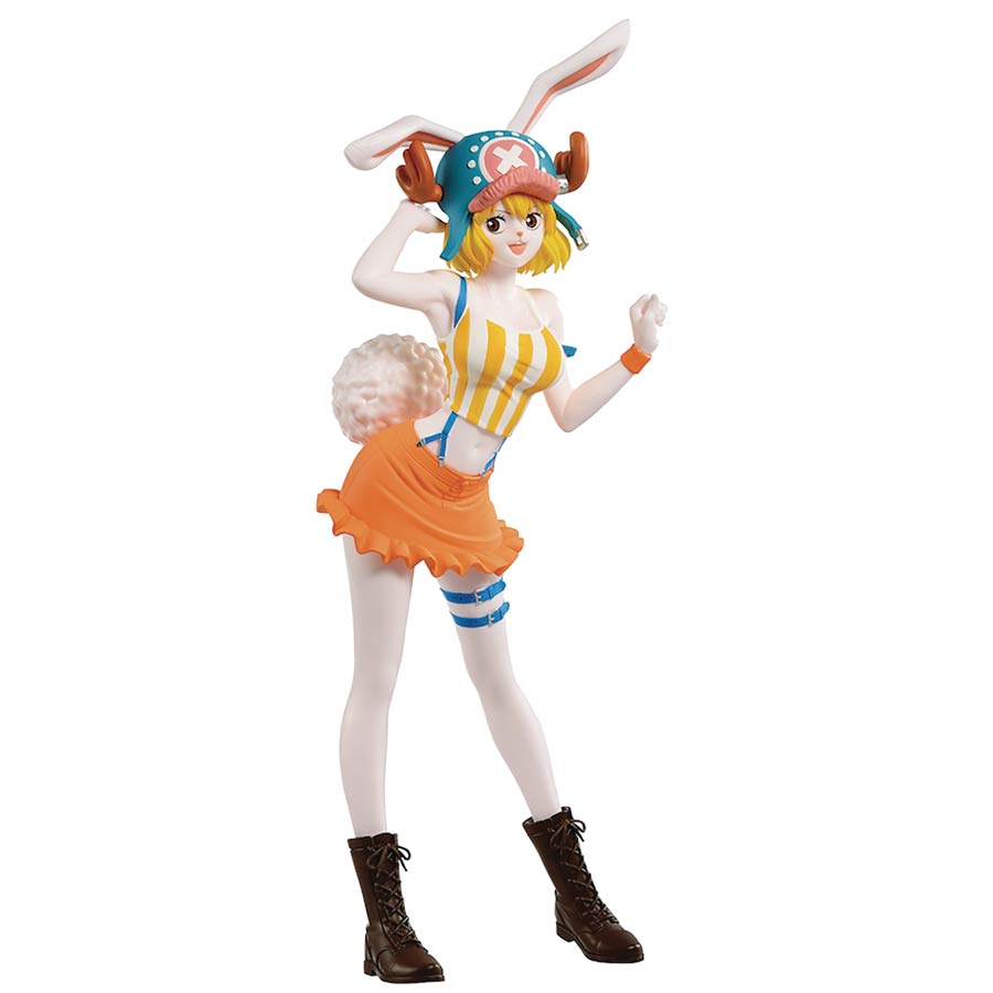One Piece Sweet Style Pirates Carrot Figure Version 1