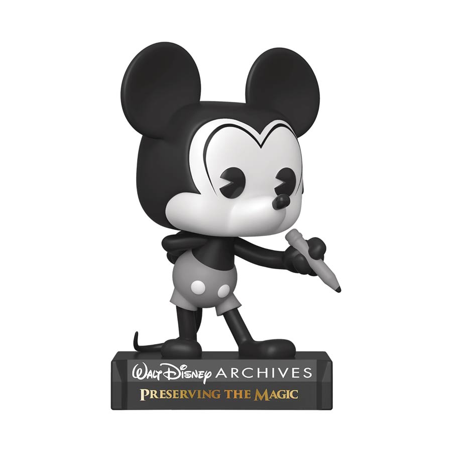 POP Disney Archives Plane Crazy Mickey Vinyl Figure