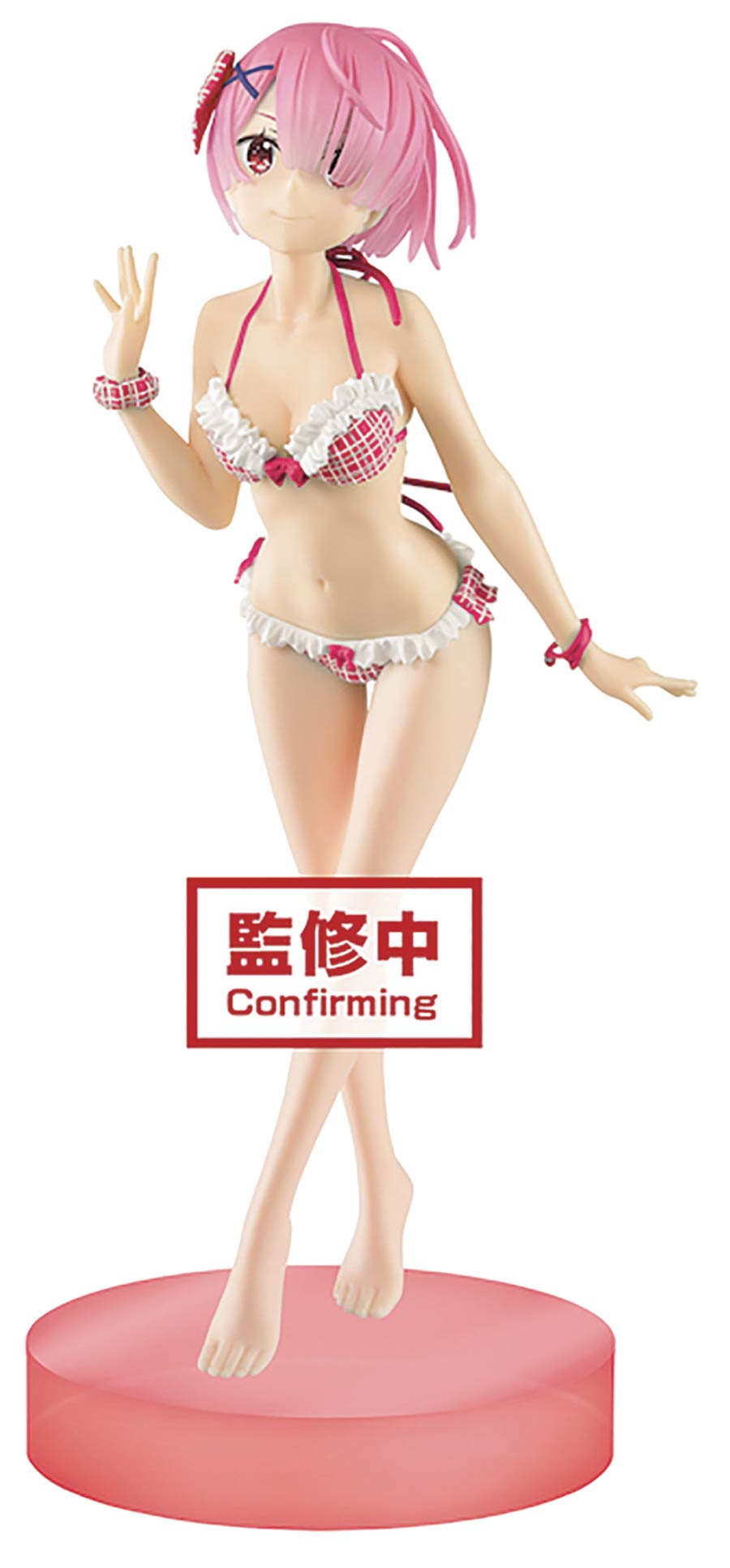 ReZero Starting Life In Another World EXQ Figure - Ram Bikini