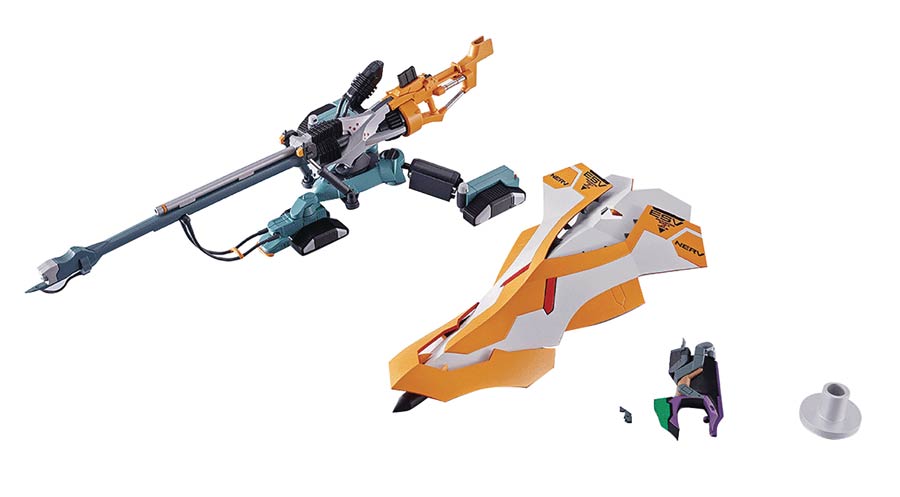 Robot Spirits Rebuild Of Evangelion ESV & Type G Optional Parts Set