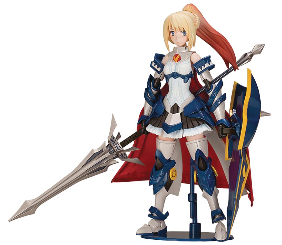 Soukou Musume Karina Mikazuki LBCS Achilles Plastic Model Kit