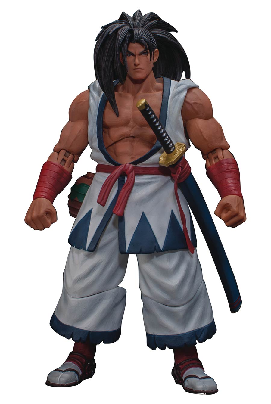 Storm Collectibles Samurai Shodown Haohmaru 1/12 Scale Action Figure