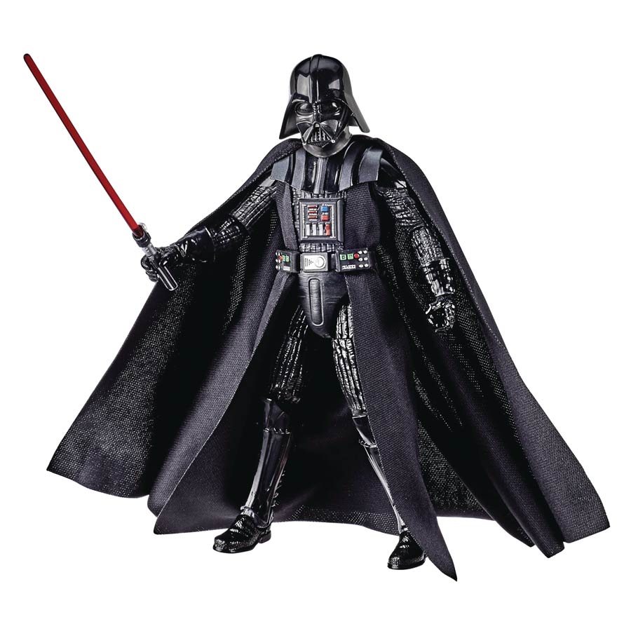 Star Wars Black Series Empire Strikes Back 40th Anniversary 6-Inch Darth Vader Action Figure Case