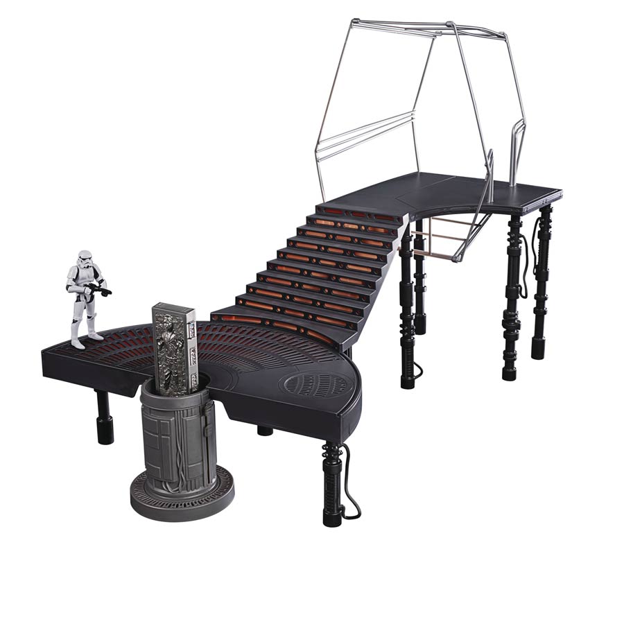 Star Wars Vintage Collection Carbonite Chamber 3.75-Inch Playset Case