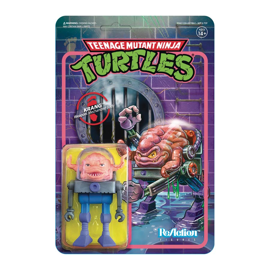Teenage Mutant Ninja Turtles ReAction Figure - Krang