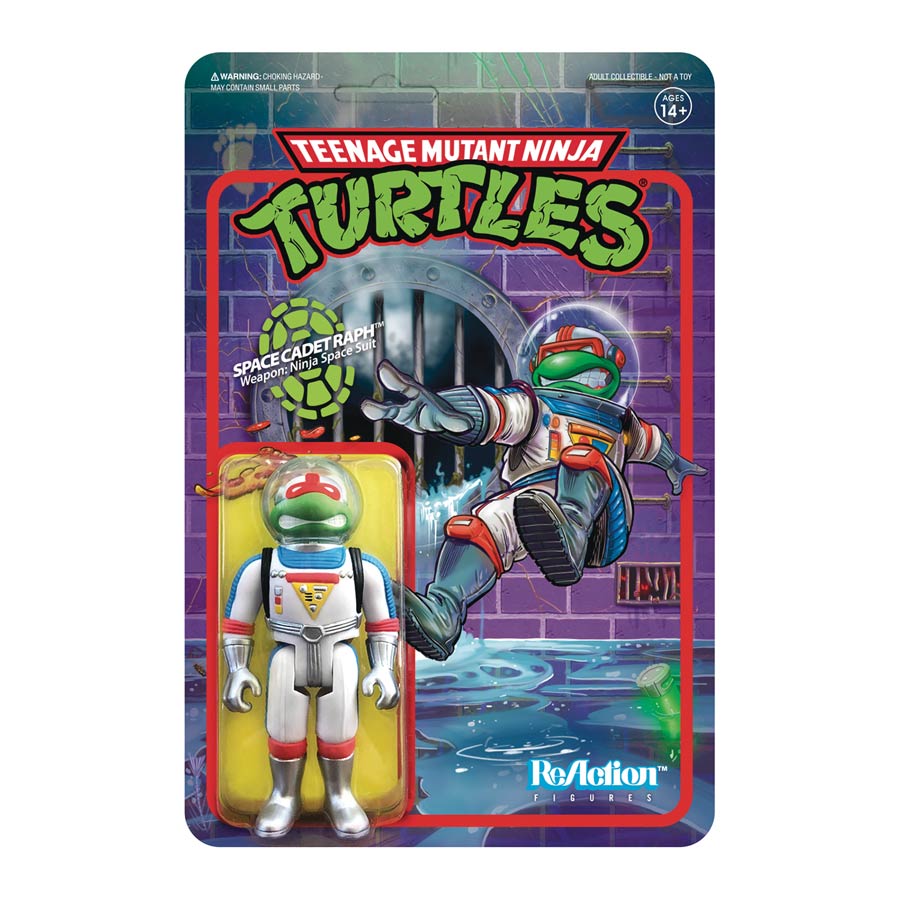 Teenage Mutant Ninja Turtles ReAction Figure - Space Cadet Raphael