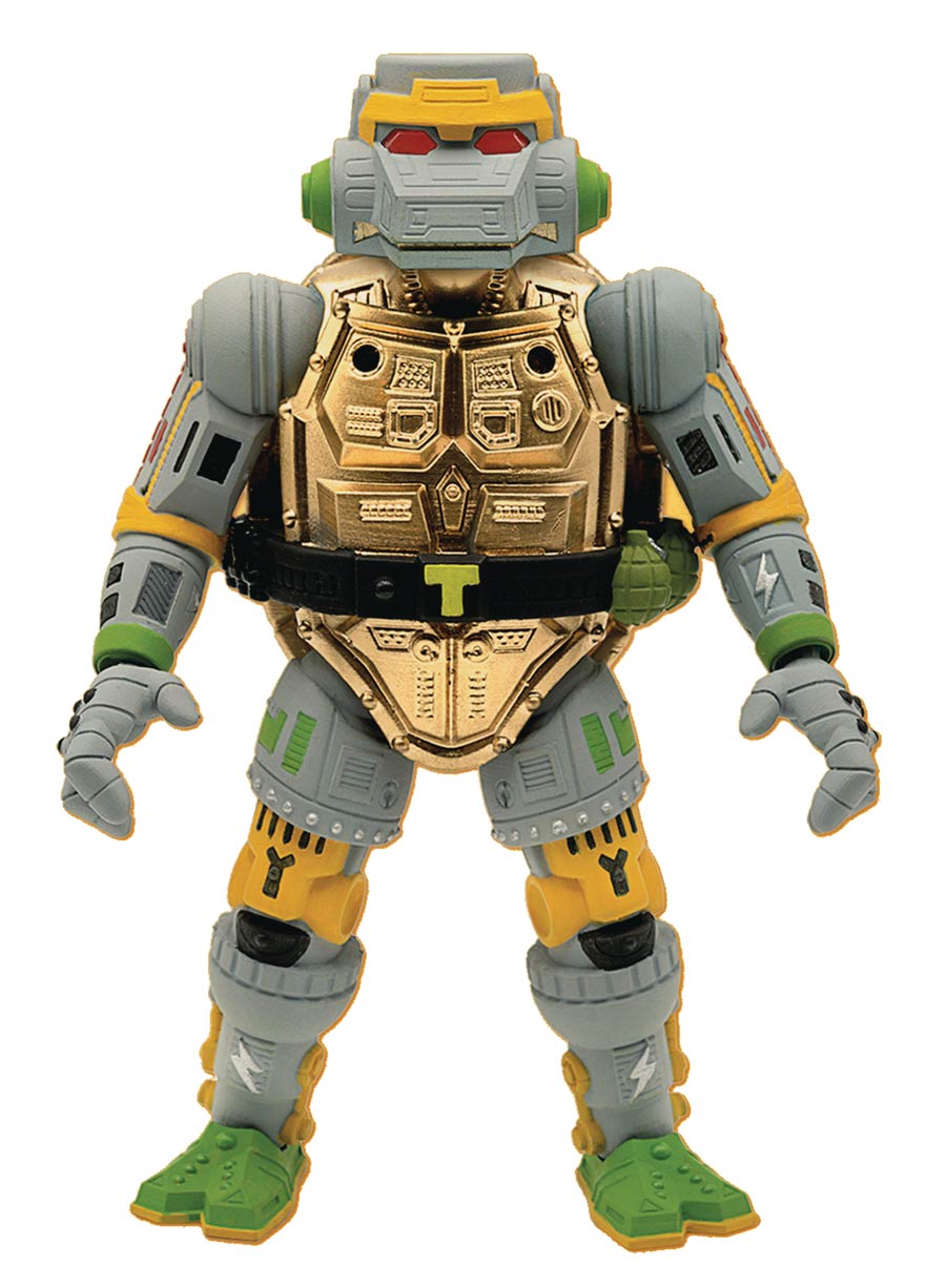 Teenage Mutant Ninja Turtles Ultimate Action Figure - Metalhead