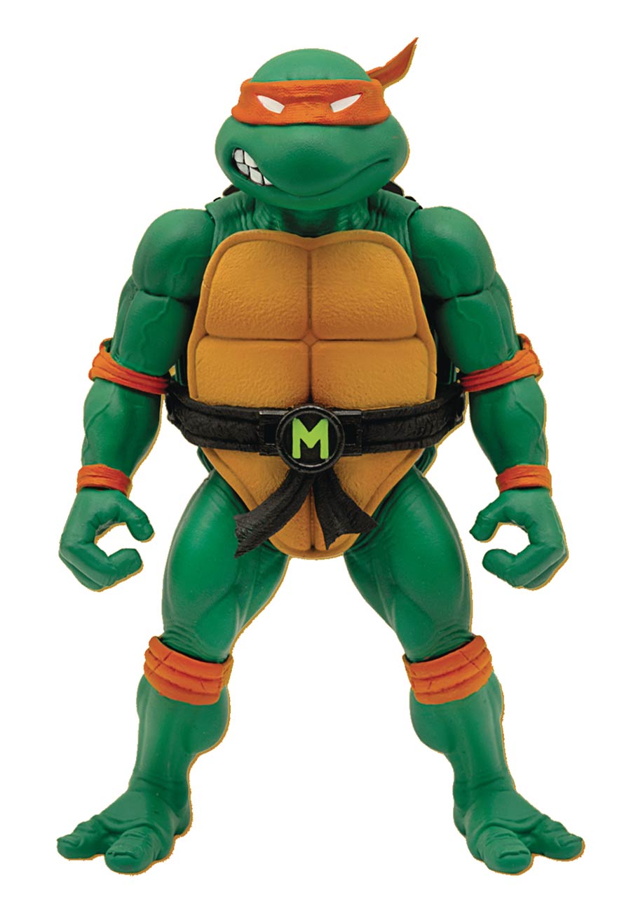 Teenage Mutant Ninja Turtles Ultimate Action Figure - Michelangelo