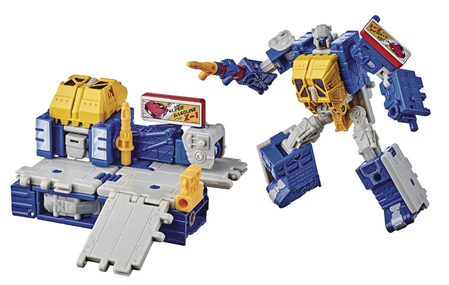 Transformers Generations Selects Greasepit Deluxe Action Figure Case