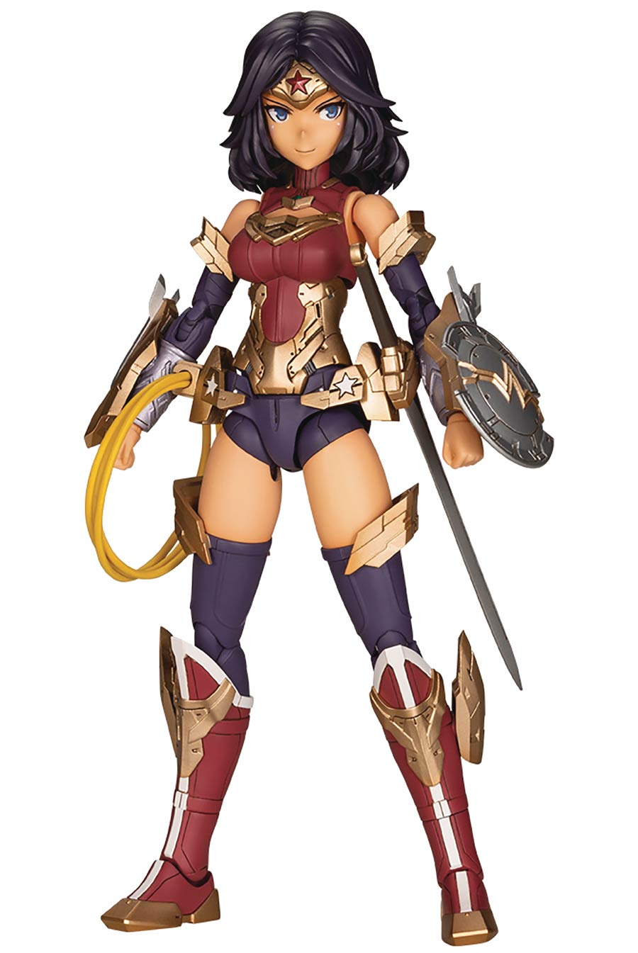 Wonder Woman Humikane Shimada Version Plastic Model Kit