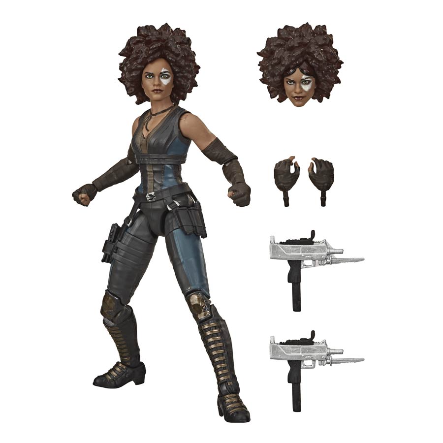 X-Men Movie Legends 6-Inch Domino Action Figure Case