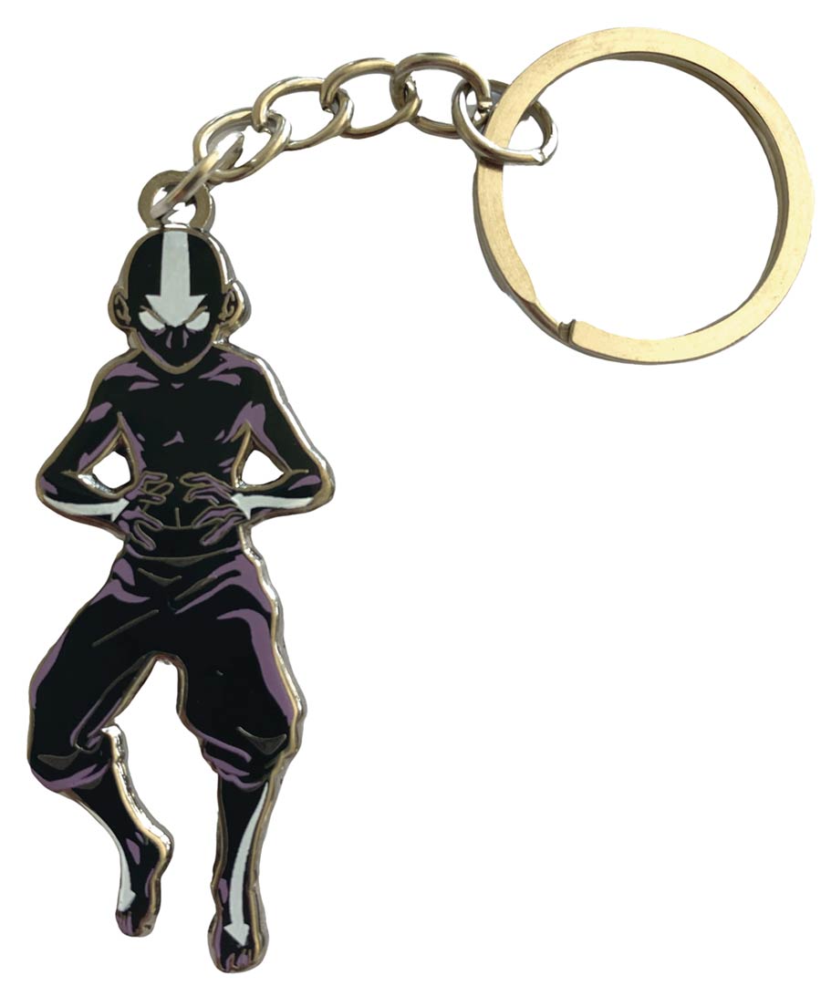Avatar The Last Airbender Aang Full Body Avatar Keychain