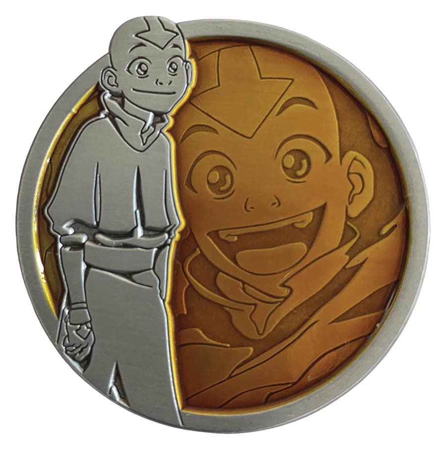 Avatar The Last Airbender Portrait Series Pin - Aang
