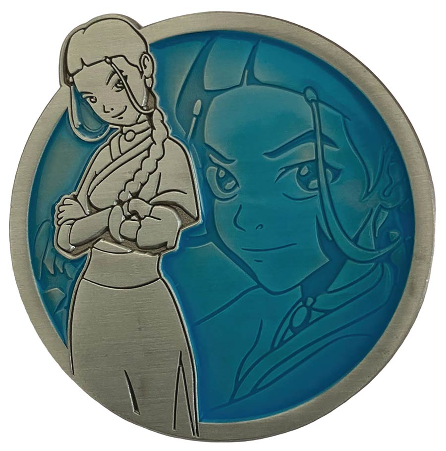 Avatar The Last Airbender Portrait Series Pin - Katara