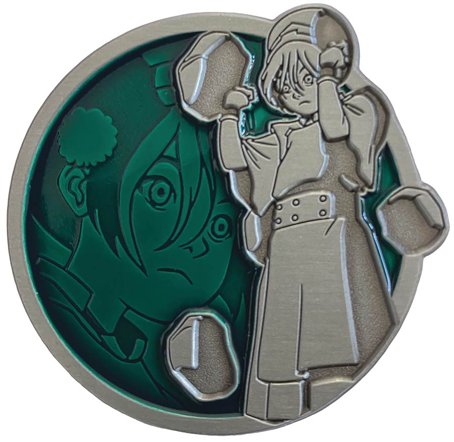 Avatar The Last Airbender Portrait Series Pin - Toph