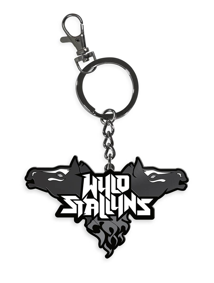 Bill & Ted Face The Music Wyld Stallyns Keychain