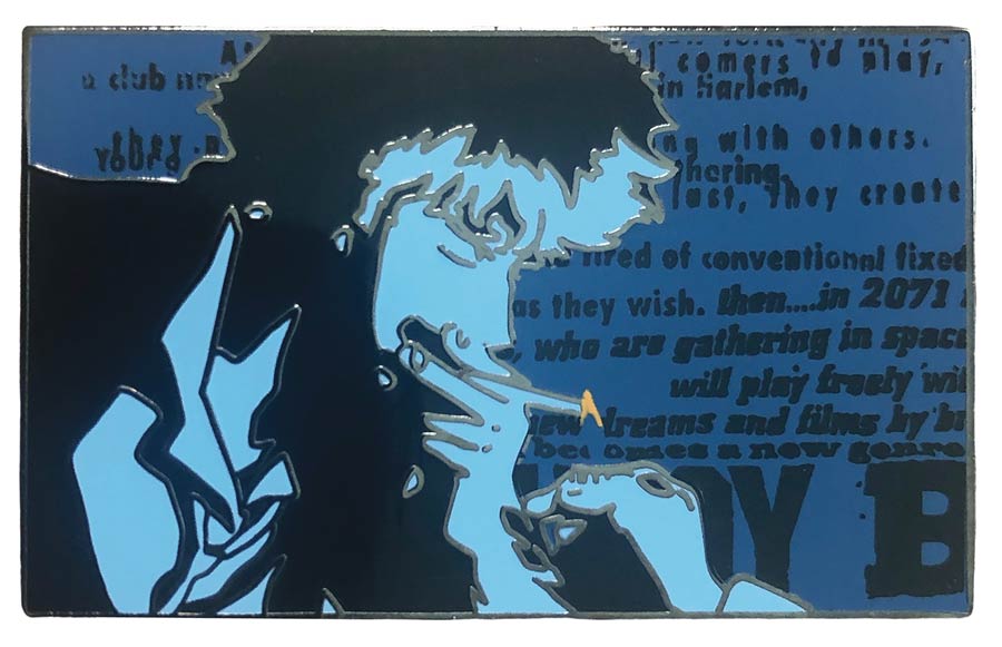 Cowboy Bebop Pin - Spike Blue Cigarette