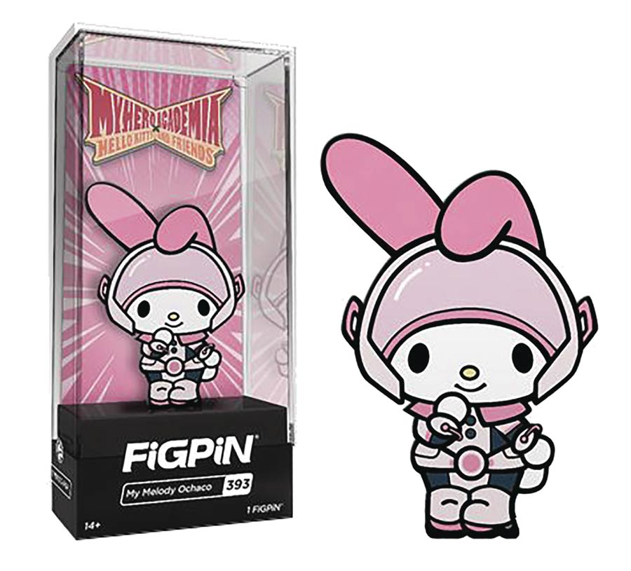 FigPin Sanrio x My Hero Academia Pin - My Melody (Ocacho)